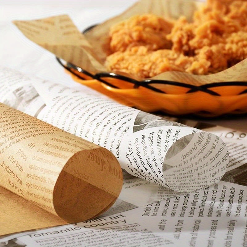 1 Roll Heavy-Duty Non-Stick Baking Paper - Perfect for Baking, Grilling, Air Frying & Steaming Chicken, Fish & Vegetables - Ideal for Festive Occasions & Everyday Kitchen Use, Baking Essentials|Festive Kitchenware|Durable Baking Paper, Baking Supplies