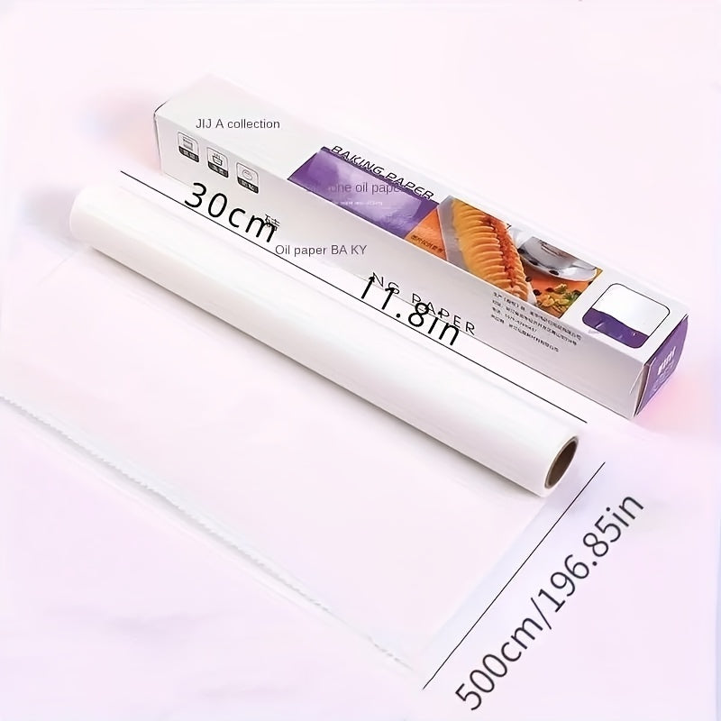 Premium Non-Stick Parchment Paper Roll - Perfect for Baking, Grilling & BBQs - Essential Kitchen Accessory