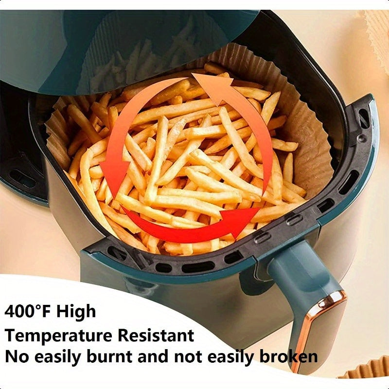 Air Fryer Paper Liners 100pcs Nonstick Disposable Liners Baking Paper for Air Fryer Oilproof Waterproof Food Grade Parchment for Baking Roasting Microwave 100Pcs6.3 inch plants live clearance sale vegetable seeds seeds hosta plants plants gardening flower