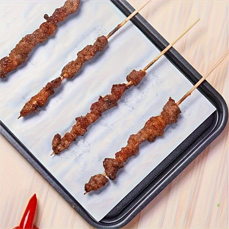 100pcs Pre-Cut Parchment Paper Baking Sheets Unbleached Non-Stick, Half Sheet Pan Size - For Baking, Cooking, Grilling, Air Fryer, Steaming, Deep Fryer - Perfect For Home Bakers & Kitchen Enthusiasts (9*13in)