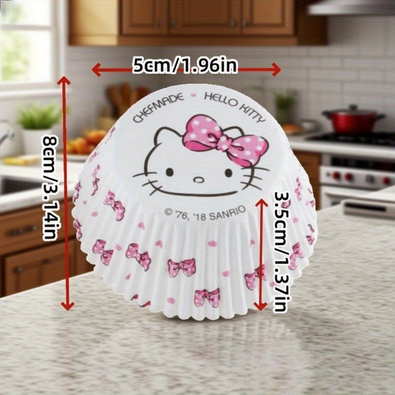 KT Egg Tart Box - All-Season Baking Paper, Cake Wrapping Paper, Baseball Cups, Cupcake Trays, Disposable Egg Tart Molds (4 Seasons)