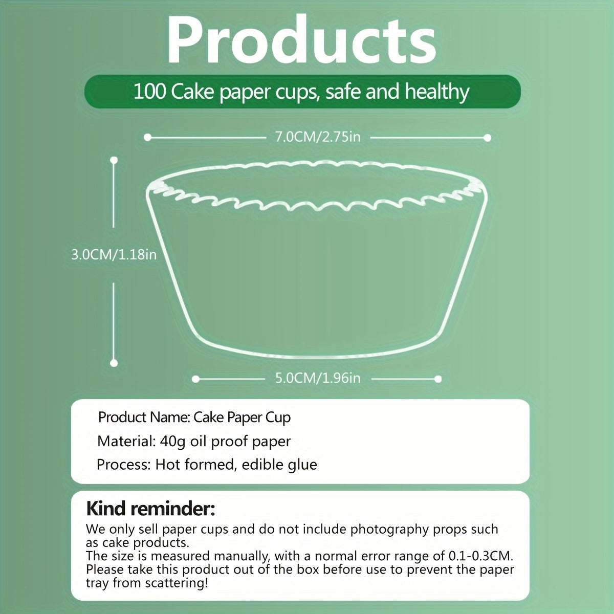 100-Pack Greaseproof Paper Cupcake Liners, Mother'S Day Themed, Butterfly & Flower Pattern, High-Temperature Resistant, Odor-Free, Convenient Hygienic Baking Cups for Muffins and Desserts