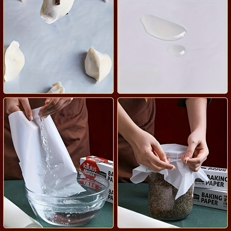 Premium Non-Stick Parchment Paper Roll - Perfect for Baking, Grilling & BBQs - Essential Kitchen Accessory