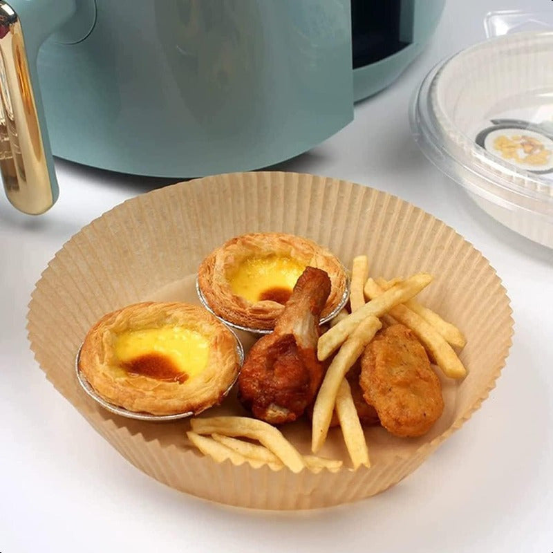 Air Fryer Paper Liners 100pcs Nonstick Disposable Liners Baking Paper for Air Fryer Oilproof Waterproof Food Grade Parchment for Baking Roasting Microwave 100Pcs6.3 inch plants live clearance sale vegetable seeds seeds hosta plants plants gardening flower
