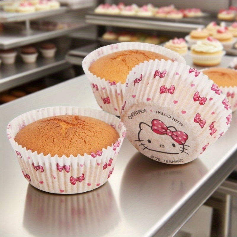 KT Egg Tart Box - All-Season Baking Paper, Cake Wrapping Paper, Baseball Cups, Cupcake Trays, Disposable Egg Tart Molds (4 Seasons)